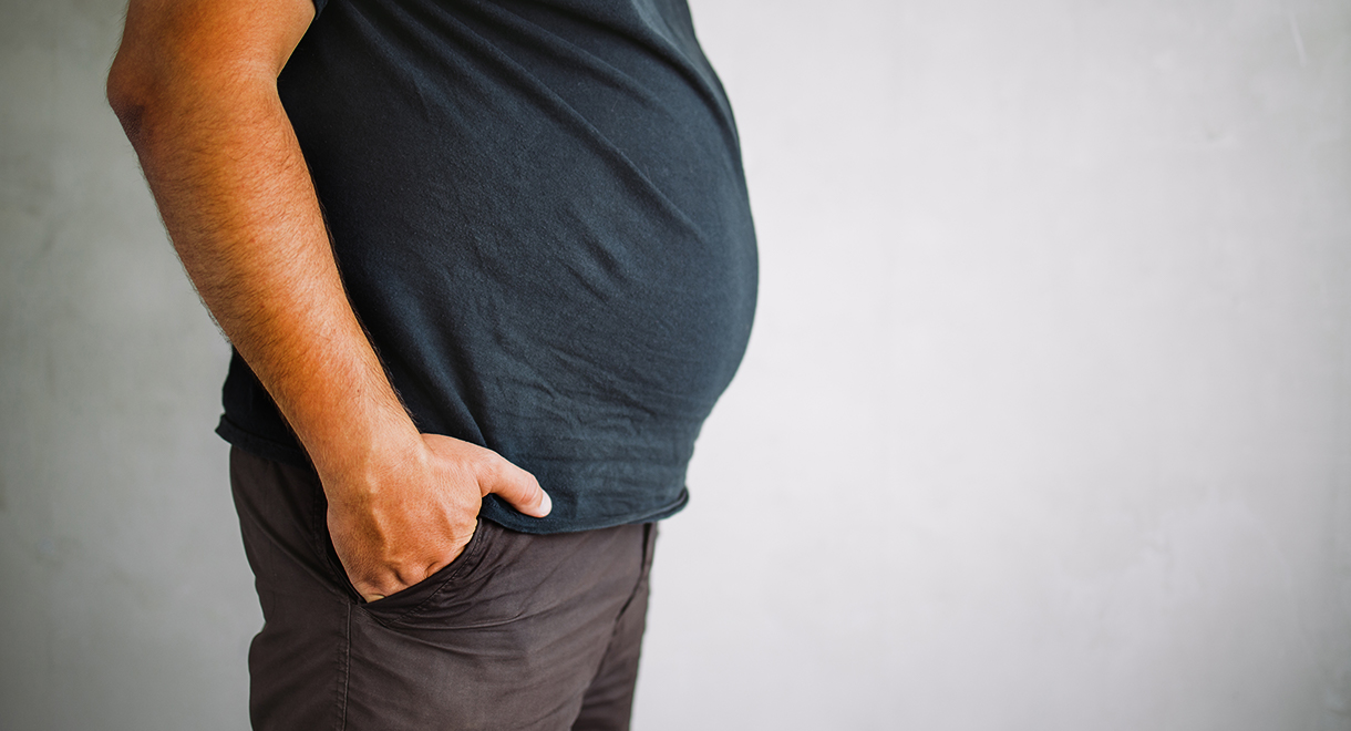 Men With A Large Waist Are At Risk Of Cancer