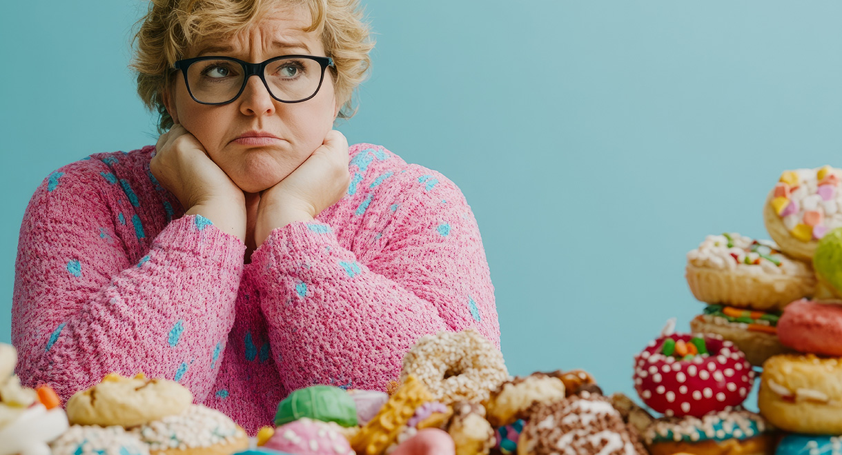 Case Study: Losing Weight With A Sugar Addiction