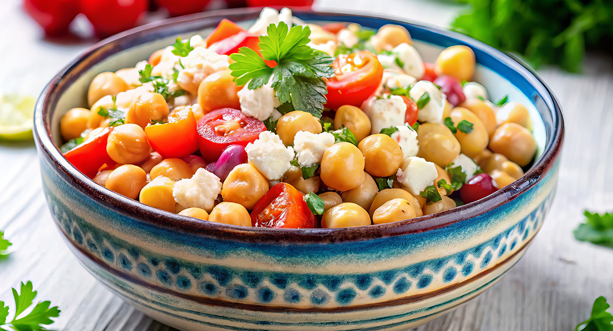 Chickpea Salad