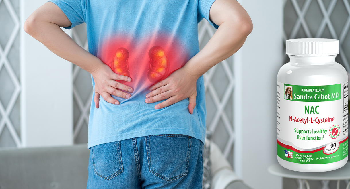 NAC Helps To Prevent Kidney Stones