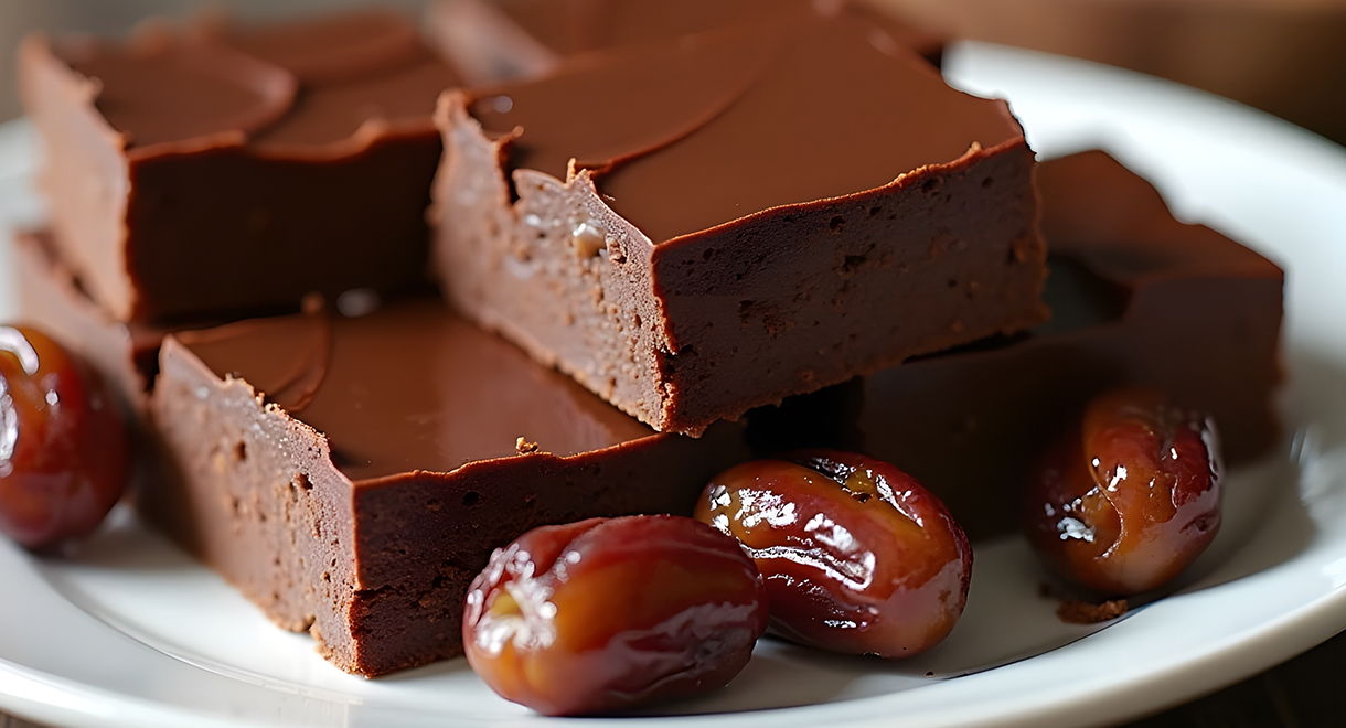 Almond and Date Fudge