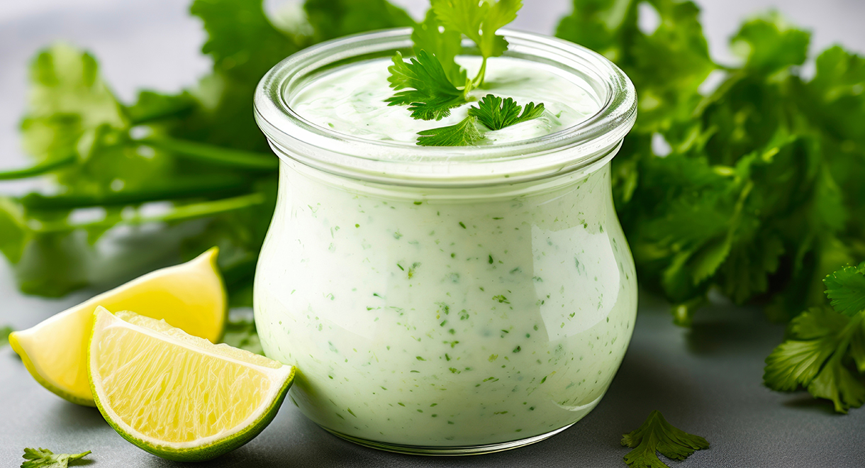 Green Goodness Salad Dressing