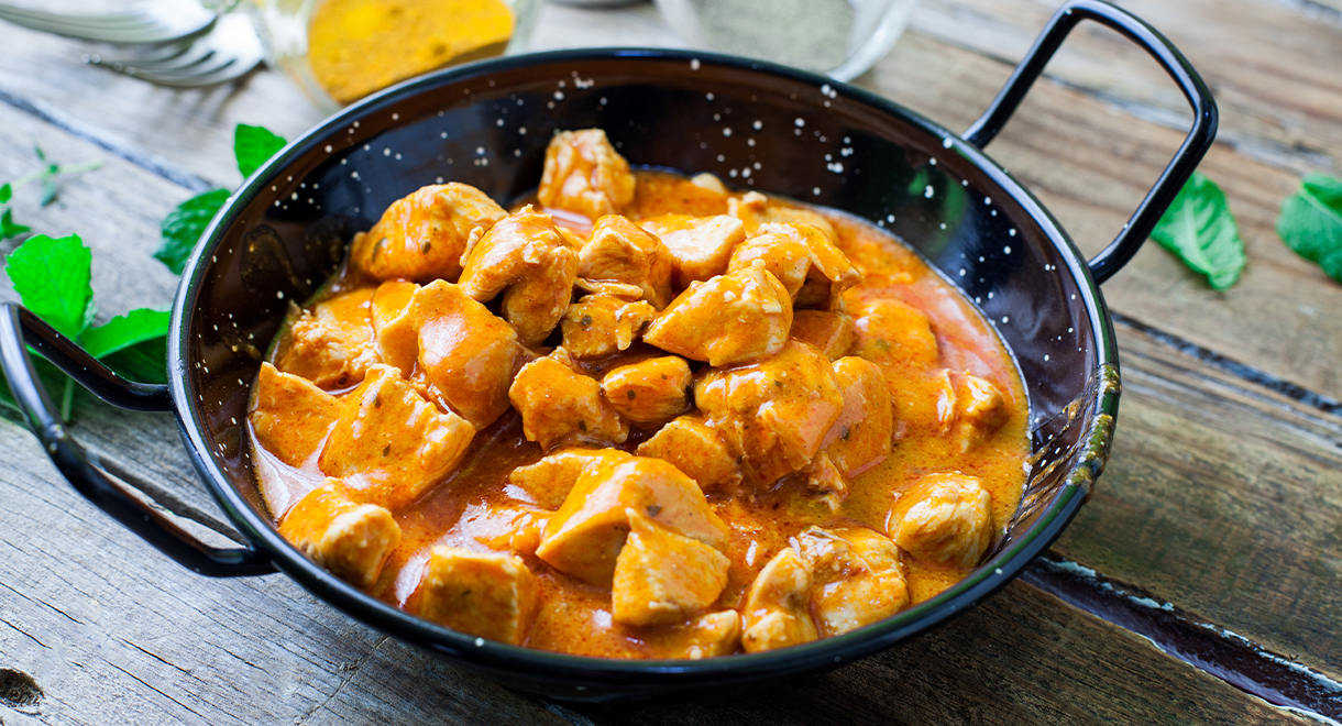 Chicken Coconut Curry