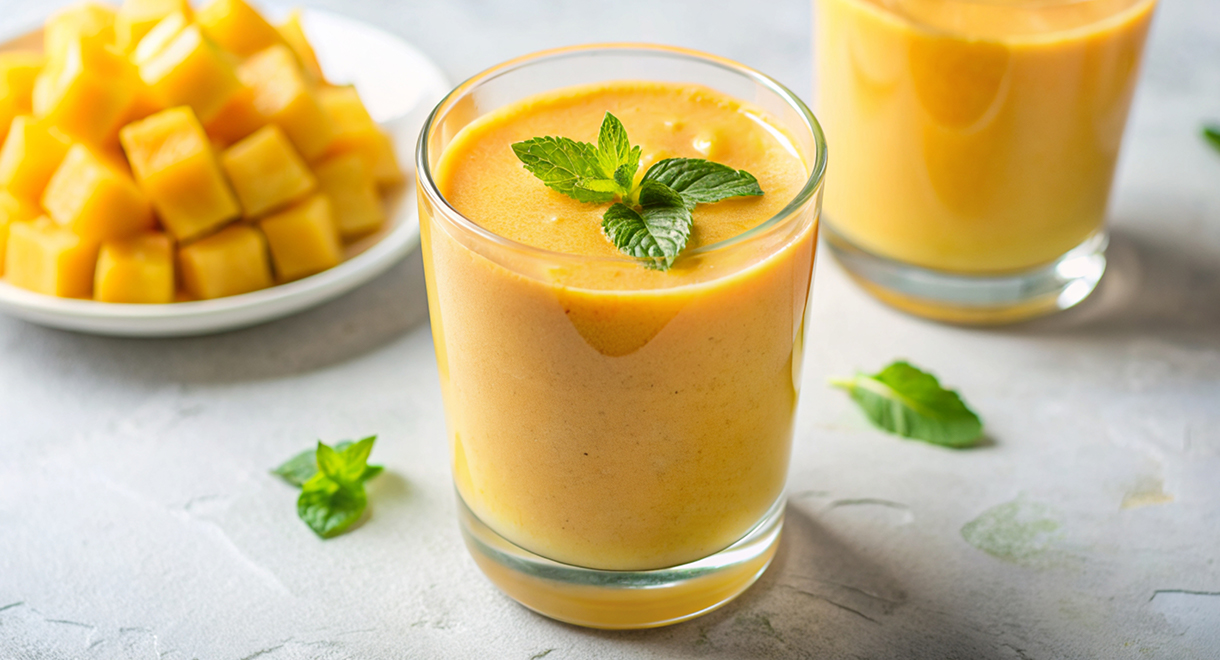 Mango & Coconut Smoothie