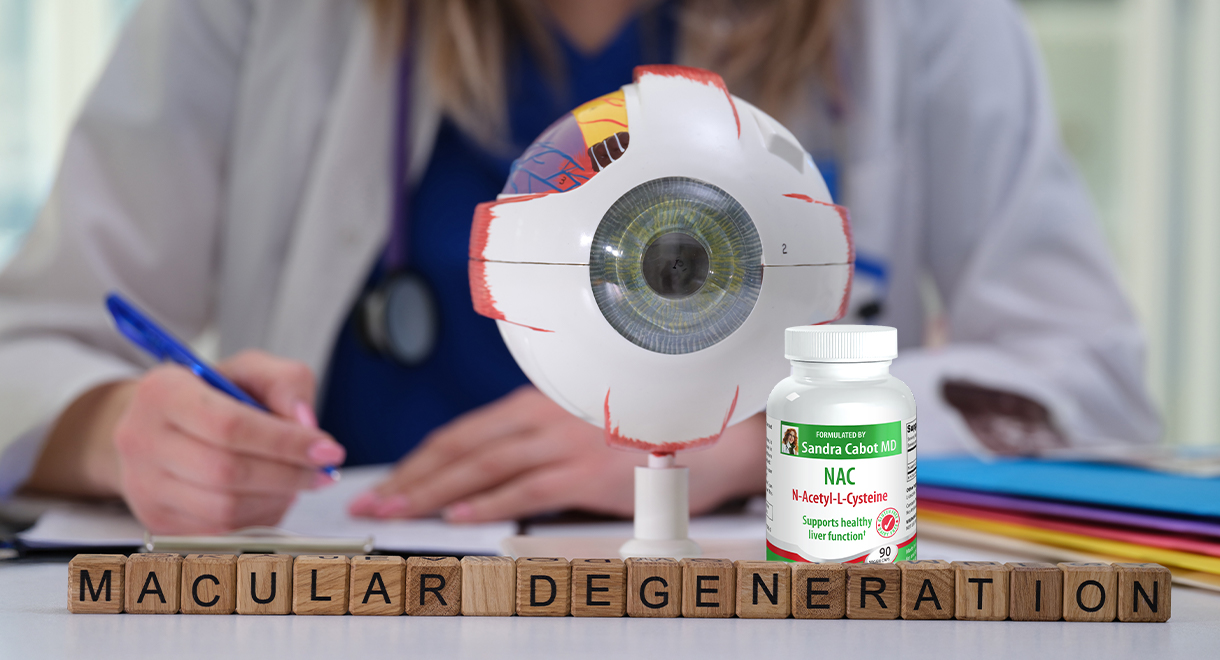N-acetyl Cysteine Helps Protect Against Macular Degeneration