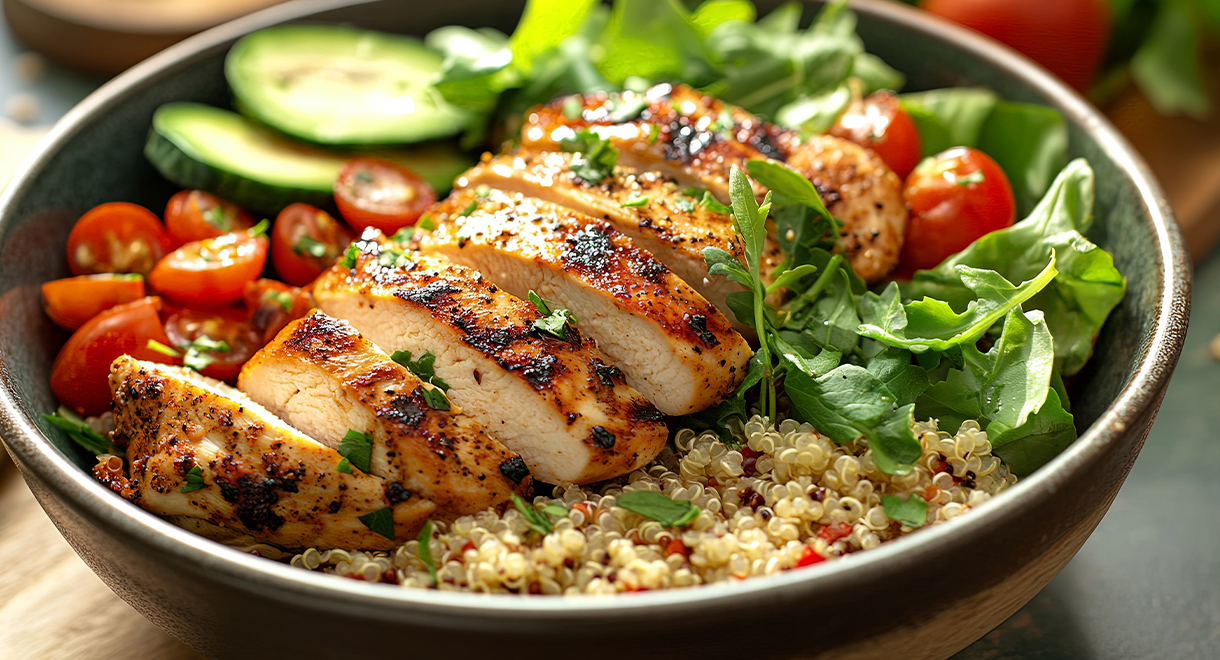 Chicken and Quinoa Salad