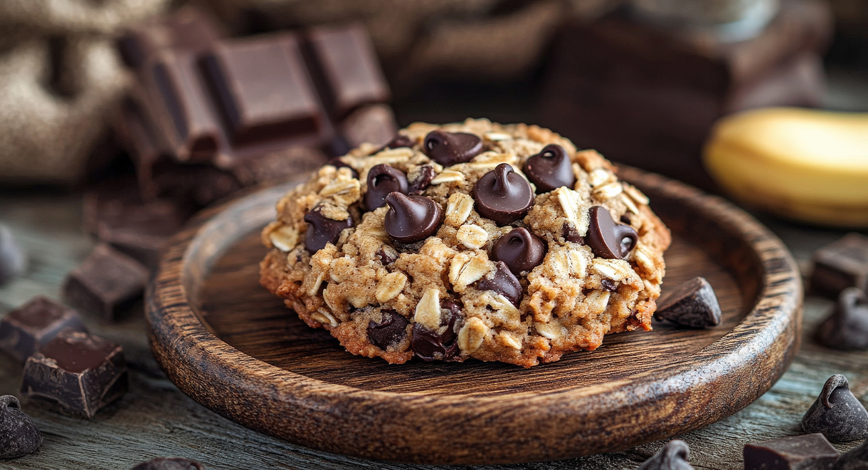 Chocolate Protein Cookies