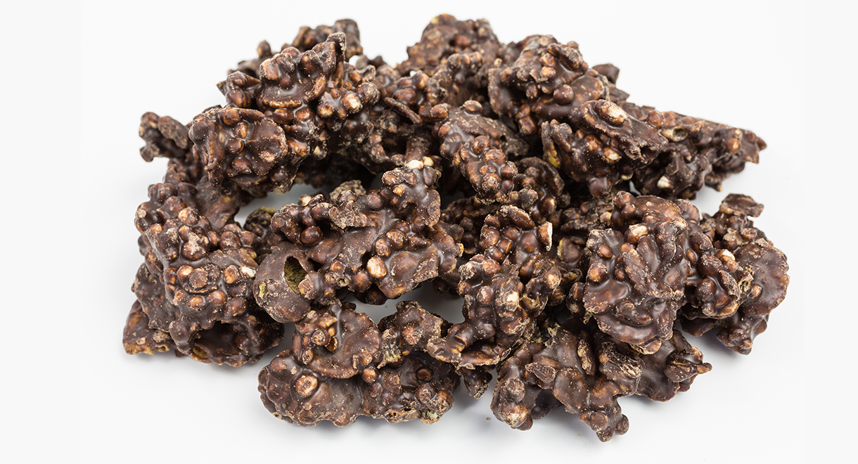 Chocolate and Vanilla Quinoa Clusters